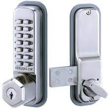 Image of Codelocks CL200 Series Digital Lock With Key Override