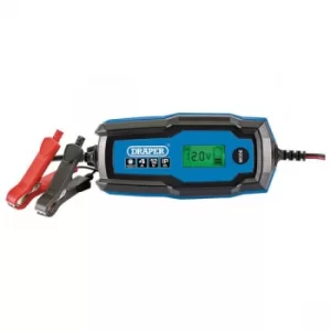 Image of Draper 53489 6V/12V Smart Charger and Battery Maintainer (4A)