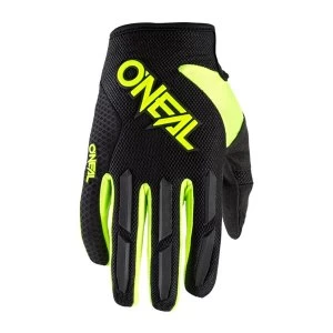 Image of O'Neal Element Youth Gloves 2020 Neon Yellow Extra Large