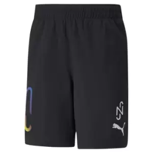 Image of Puma Neymar Junior Shorts Mens - Black