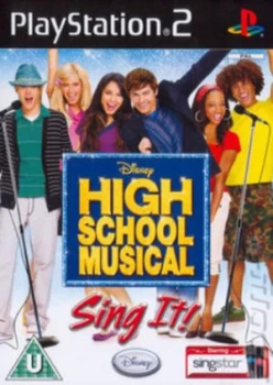 Image of High School Musical Sing It PS2 Game