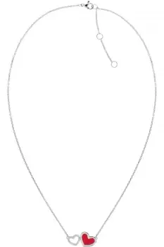 Image of THJ Enamel Hearts Necklace 2780746