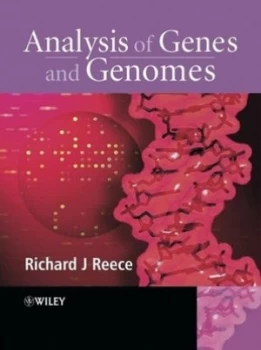 Image of Analysis of Genes and Genomes by Richard J. Reece Book