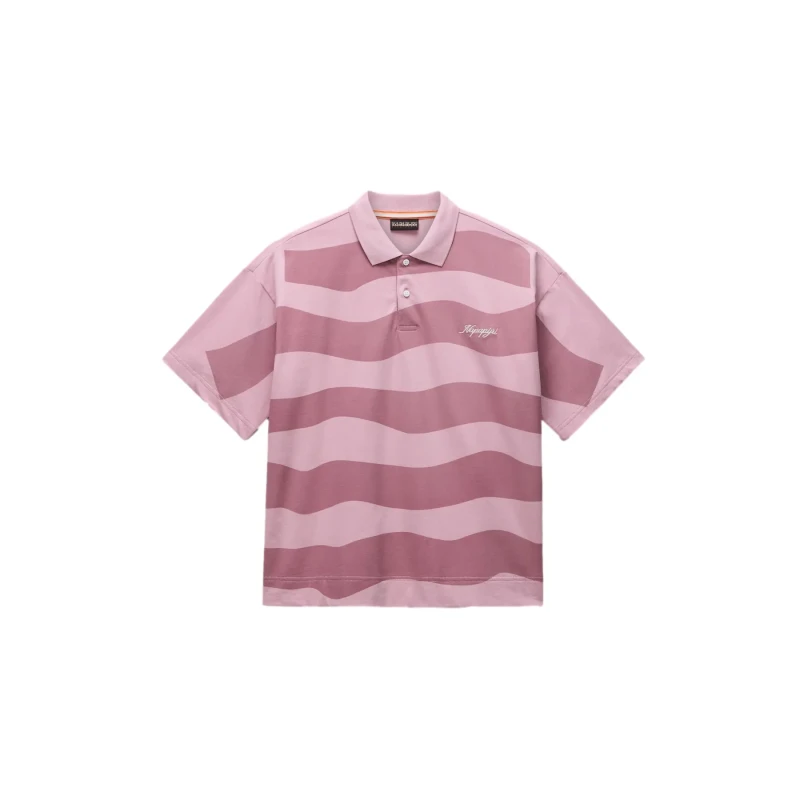 Image of Polo Napapijri Spectrum Violet Male S