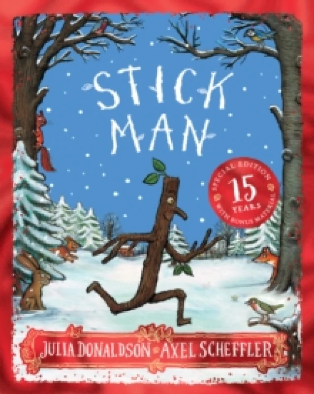 Image of Julia Donaldson Stick Man 15th Anniversary Edition Book Multi unisex