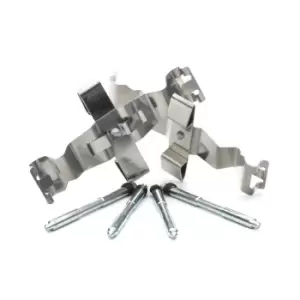 Image of QUICK BRAKE Accessory Kit, disc brake pads AUDI,OPEL,PEUGEOT 109-0022