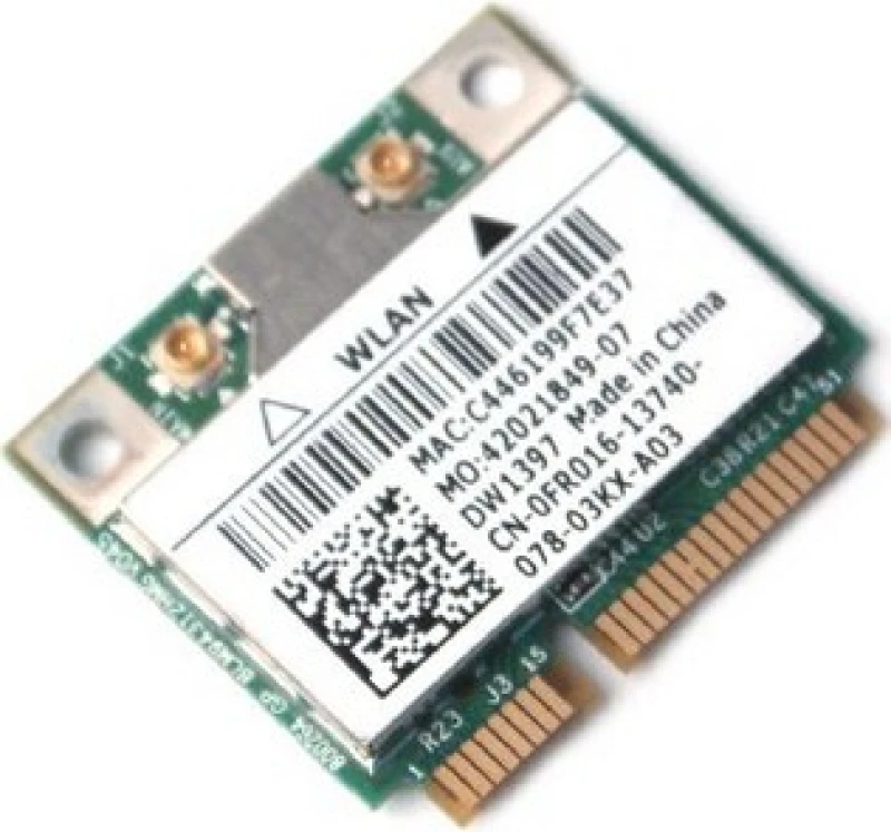 Image of Acer NC.23611.00Z laptop spare part WLAN card