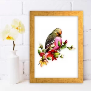 Image of AC7866544121 Multicolor Decorative Framed MDF Painting
