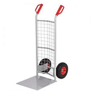 Image of Fort Trolley FJ176P Grey 2 Castors Lifting Capacity: 260kg 410mm x 1110mm x 500
