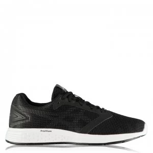 Image of Asics Patriot 10 Mens Trainers - Black/White