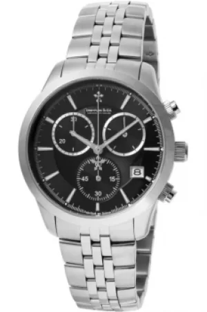 Image of Mens Dreyfuss Co 1953 Chronograph Watch DGB00062/04