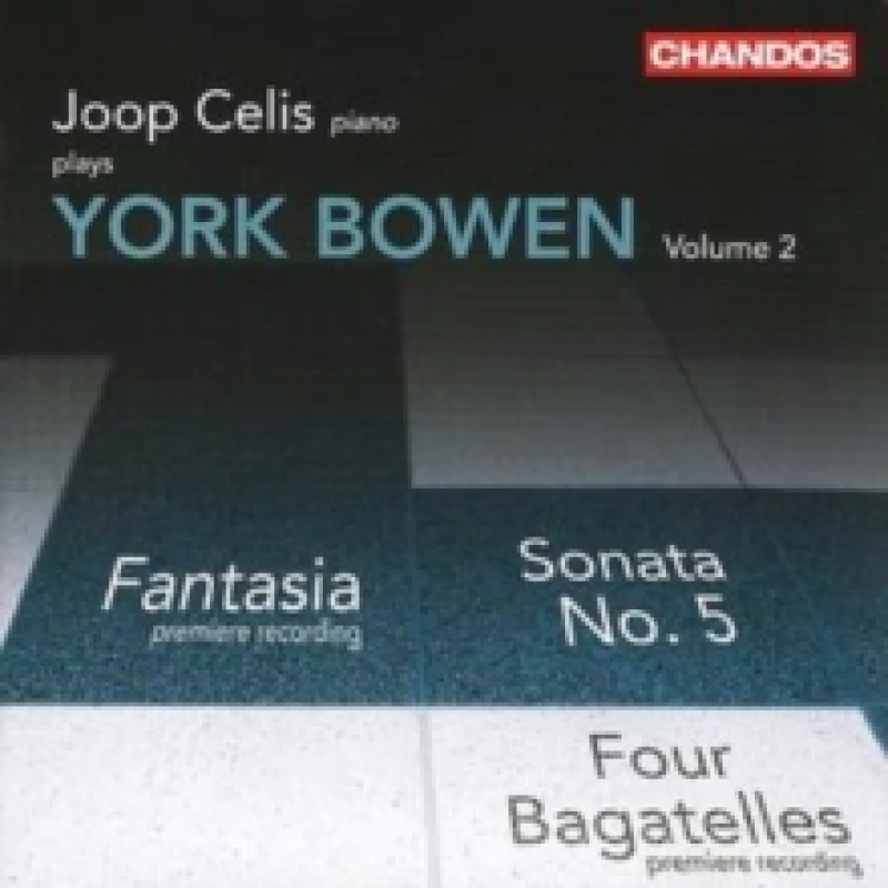 Image of Joop Celis Plays York Bowen CD / Album