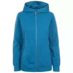 Image of Trespass Womens/Ladies Winnie Hoodie (XS) (Cosmic Blue)