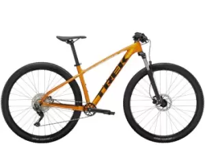 Image of 2023 Trek Marlin 6 Gen 2 Hardtail Mountain Bike in Factory Orange