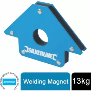 Image of Welding Magnet 100mm / 13kg 868731 - Silverline