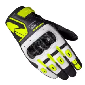 Image of Spidi G-Carbon Black Fluo Yellow M