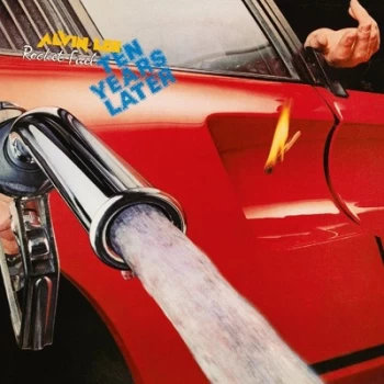 Image of Rocket Fuel by Alvin Lee & Ten Years Later Vinyl Album