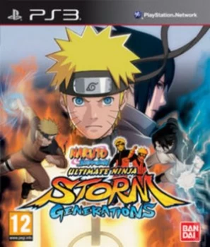 Image of Naruto Shippuden Ultimate Ninja Storm Generations PS3 Game