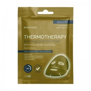 Image of BeautyPro Thermotherapy Warming Gold Foil Mask 25ml
