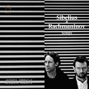 Image of Jacques Imbrailo;Alisdair Hogarth - Sibelius & Rachmaninov: Songs CD