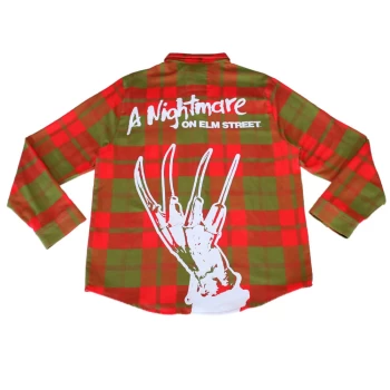 Image of Cakeworthy Nightmare On Elm Street Flannel - M