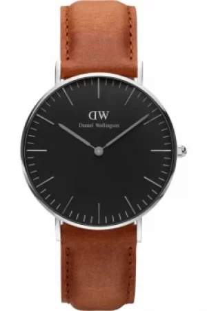 Image of Unisex Daniel Wellington Classic Black Durham Watch 36mm Watch DW00100144