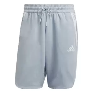 Image of adidas D4 Game Day Shorts Mens - Silver
