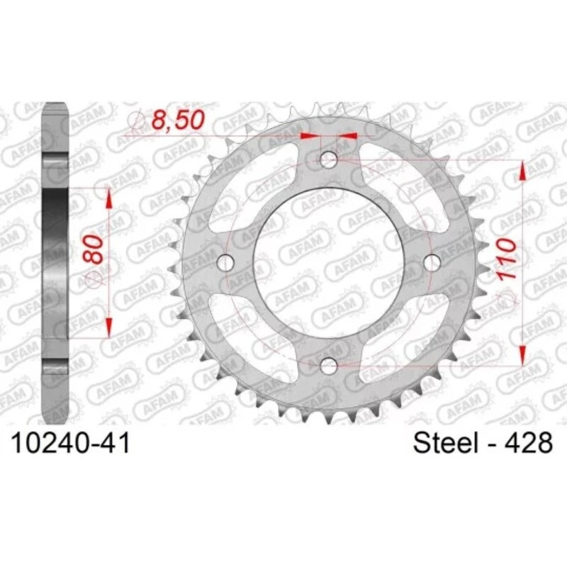 Image of AFAM 10240-41 Chain Sprocket Chain Sprocket (5479)