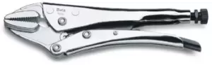 Image of Beta Tools 1054 Adjustable Self-Locking Pliers Straight Jaw Max: 40mm 010540022