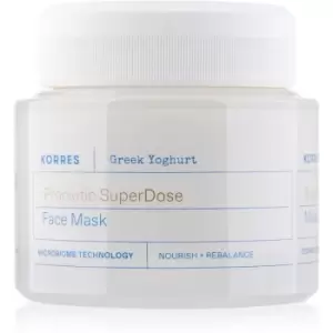 Image of Korres Greek Yoghurt Refreshing Moisturising Mask with Probiotics 100ml