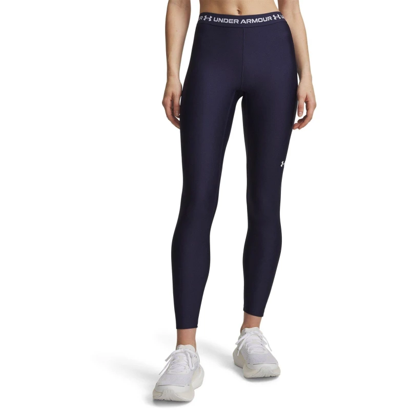 Image of Womens leggings Under Armour HeatGear Bleu Female M