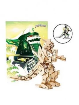 Image of Power Rangers Incredibuilds Power Rangers Dragonzord 3D Wood Model
