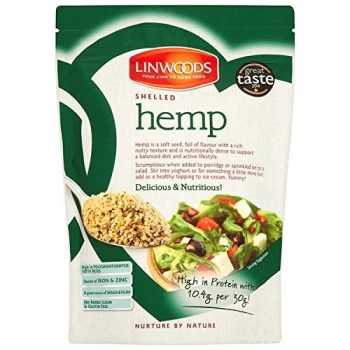 Image of Linwoods Shelled Hemp Mix 225g (Case of 12 )