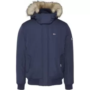 Image of Tommy Jeans Tech Bomber Jacket - Blue