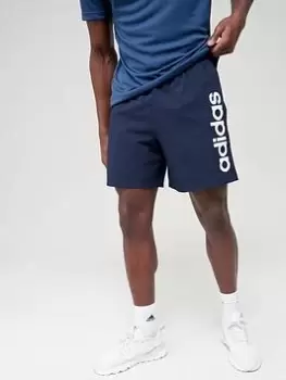 Image of adidas Linear Chelsea Short - Ink, Size S, Men