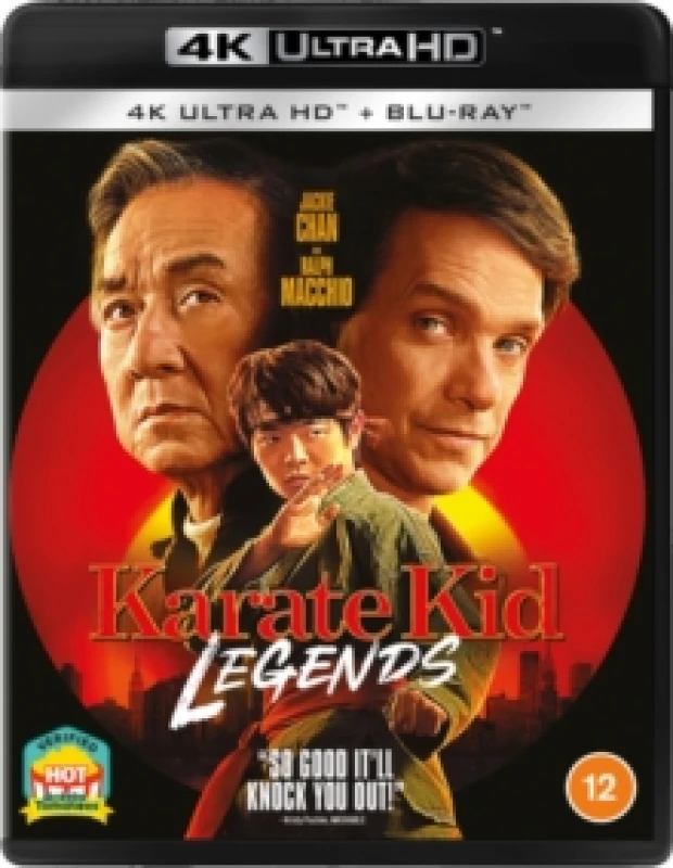 Image of Karate Kid: Legends Bluray 5050630129935