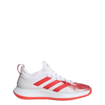 Image of adidas Defiant Generation Multicourt Tennis Shoes Mens - Cloud White / Red / Red