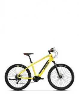 Image of Lombardo Selinunte MTB Bike Crank Motor Electric Mountain Bike - Yellow