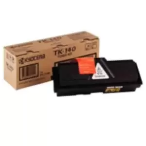 Image of Kyocera TK-140 Black Toner Cartridge 4 000 Page Capacity KETK140