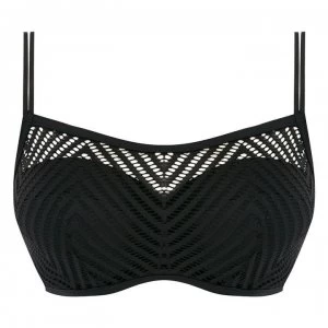 Image of Freya Urban Underwired Bralette Bikini Top - NIT Night