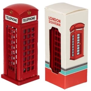 Image of Red Telephone Box Diecast London Souvenir Pencil Sharpener