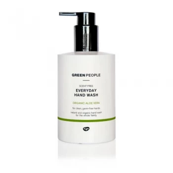 Image of Green People Hand Wash - ScentFree 300ml
