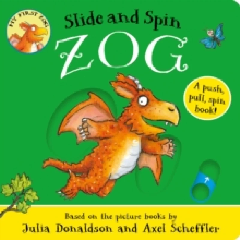 Image of Zog - Slide and Spin Board book