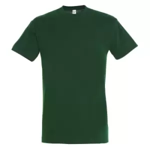 Image of SOLS Mens Regent Short Sleeve T-Shirt (L) (Bottle Green)