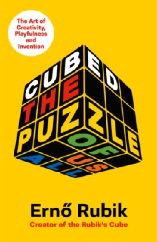 Image of Cubed : The Puzzle of Us All Paperback / softback