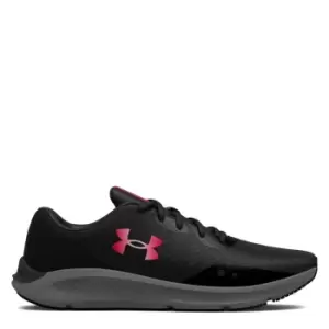 Image of Under Armour Charged Pursuit 3 Tech Mens Running Shoes - Black