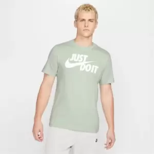 Image of Nike Swoosh T-Shirt Mens - Green