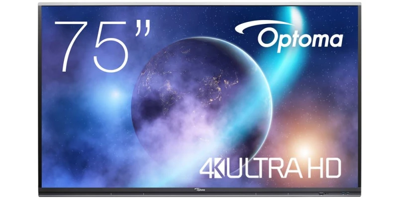 Image of Optoma 5752RK+ Interactive flat panel 190.5cm (75") LED 400 cd/m