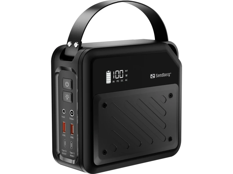 Image of Sandberg DC Power Station 72000