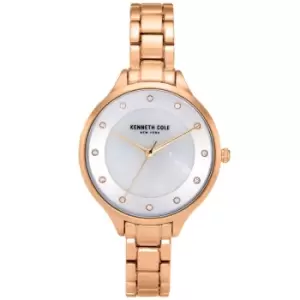 Image of Ladies Kenneth Cole Base metal Classic Dress